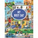 My Little Wimmelbook® - My Busy Day: A Look-and-Find Book (Kids Tell the Story)
