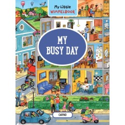 My Little Wimmelbook® - My Busy Day: A Look-and-Find Book (Kids Tell the Story)