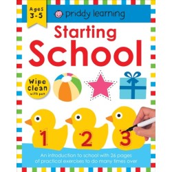 Starting School: Wipe Clean Workbooks
