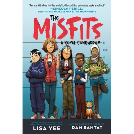 A Royal Conundrum (The Misfits)