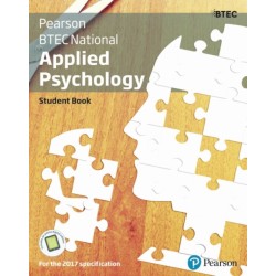BTEC National Applied Psychology Student Book + Activebook