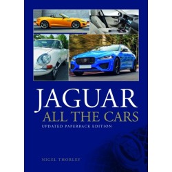 Jaguar - All the Cars: Updated Paperback Edition