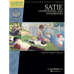 Satie - Gymnopedies and Gnossiennes: Gymnopedies And Gnossiennes (Schirmer Performance Editions)