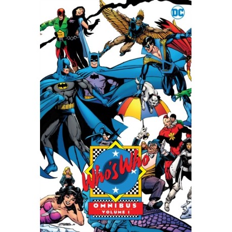 Who's Who Omnibus Vol. 1