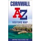 Cornwall A-Z Visitors Map