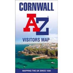 Cornwall A-Z Visitors Map