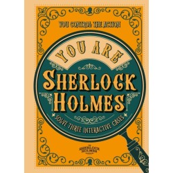 You Are Sherlock Holmes: You control the action: solve three interactive cases