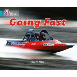Going Fast: Band 07/Turquoise