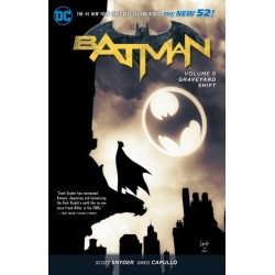 Batman Vol. 6: Graveyard Shift (The New 52)