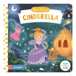Cinderella: A Push, Pull, Slide Book