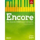 Encore: Book 2, Grades 3 & 4: Your favourite ABRSM piano exam pieces