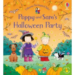 Poppy and Sam's Halloween Party: A Halloween Book for Kids