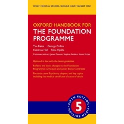 Oxford Handbook for the Foundation Programme