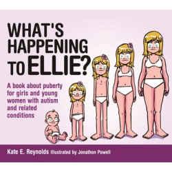 What's Happening to Ellie?: A book about puberty for girls and young women with autism and related conditions