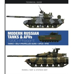 Modern Russian Tanks: 1990-Present
