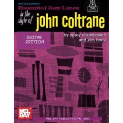 Essential Jazz Lines Guitar Style Of John Coltrane: With Online Audio