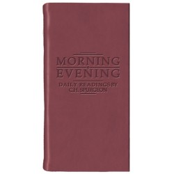 Morning And Evening - Matt Burgundy: Daily Readings by C. H. Spurgeon
