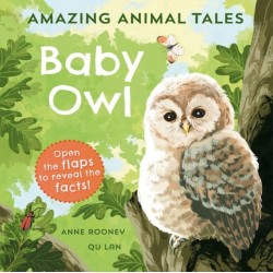 Amazing Animal Tales: Baby Owl