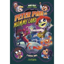 Peter Pan in Mummy Land: A Graphic Novel