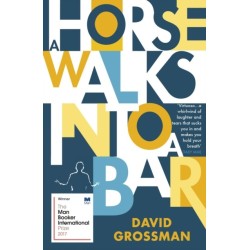 A Horse Walks into a Bar