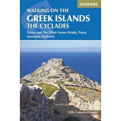 Walking on the Greek Islands - the Cyclades: Naxos and the 50km Naxos Strada, Paros, Amorgos, Santorini