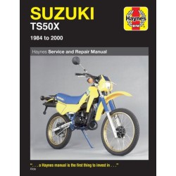 Suzuki TS50X (84 - 00)