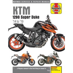 KTM 1290 Super Duke (14-19): 2014 to 2019