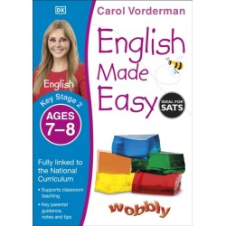 English Made Easy, Ages 7-8 (Key Stage 2): Supports the National Curriculum, English Exercise Book