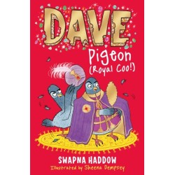Dave Pigeon (Royal Coo!): WORLD BOOK DAY 2023 AUTHOR