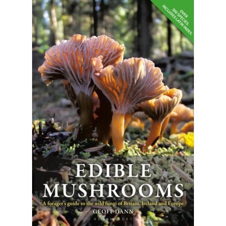 Edible Mushrooms: A forager's guide to the wild fungi of Britain, Ireland and Europe