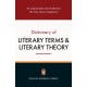The Penguin Dictionary of Literary Terms and Literary Theory