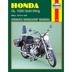 Honda GL1000 Gold Wing (75 - 79)