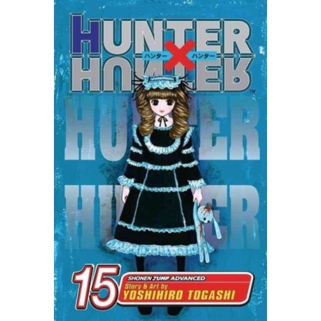 Hunter x Hunter, Vol. 15: Progress