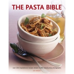 The Pasta Bible: Over 150 Inspirational Recipes Shown in 800 Step-by-Step Photographs
