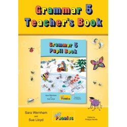 Grammar 5 Teacher's Book: In Precursive Letters (British English edition)