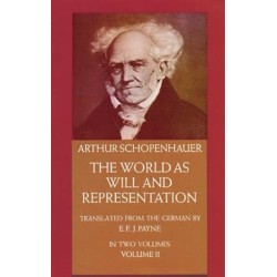 The World as Will and Representation, Vol. 2