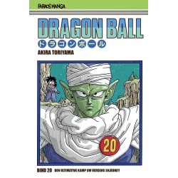 Dragon Ball 20 (sampakke: kolli a 4 stk.): Den ultimative kamp om verdens skæbne!!