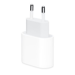 APPLE 20W USB-C Power Adapter, White
