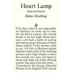 Heart Lamp: Winner of the 2025 International Booker Prize