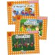 Jolly Phonics Orange Level Readers Set 5: in Precursive Letters (British English edition)
