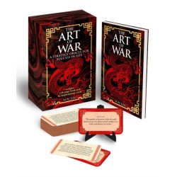 The Art of War Book & Card Deck: A Strategy Oracle for Success in Life: Includes 128-page Book and 52 Inspirational Cards
