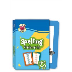 Spelling Flashcards for Ages 7-9
