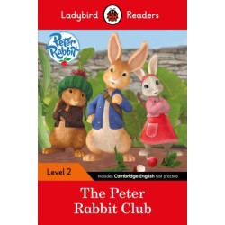 Ladybird Readers Level 2 - Peter Rabbit - The Peter Rabbit Club (ELT Graded Reader)