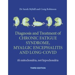 Diagnosis and Treatment of Chronic Fatigue Syndrome, Myalgic Encephalitis and Long Covid THIRD EDITION: It's mitochondria, not hypochondria