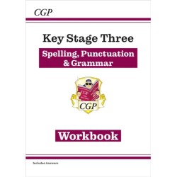 KS3 Spelling, Punctuation & Grammar Workbook (with answers)