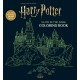 Harry Potter Glow-in-the-Dark Coloring Book