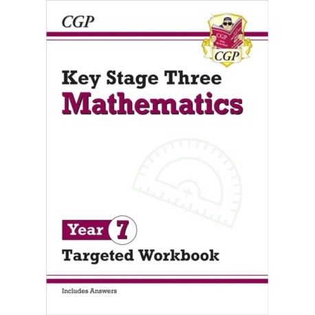 KS3 Year 7 Maths Targeted Workbook (with answers)