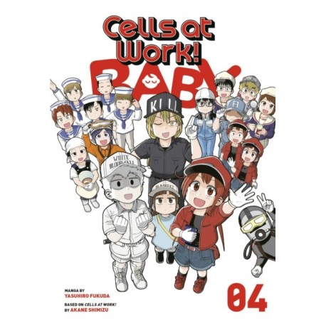 Cells at Work! Baby 4