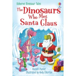 The Dinosaurs Who Met Santa Claus