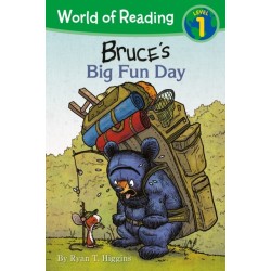World of Reading: Mother Bruce: Bruce's Big Fun Day: Level 1